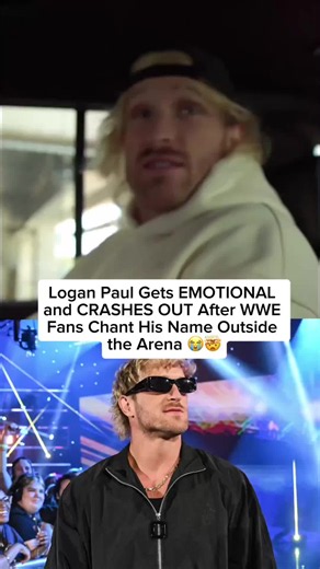 #loganpaul #wwe #wrestlemania #wwefans | logan paul