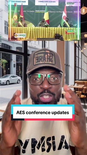 AES Conference Updates: Insights from Heads of State