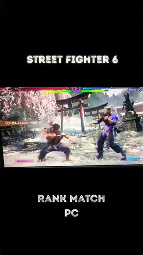 Street Fighter 6 Rank Match Pc