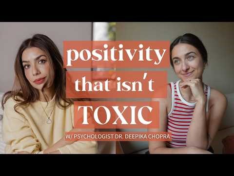 What Optimism Looks Like When Your Mental Health Isn’t Great with Dr. Deepika Chopra