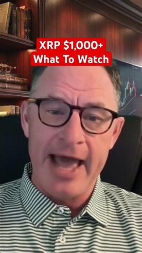 XRP $1,000+ - What To Watch #xrp #crypto @digitalassetinvestor