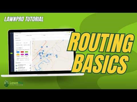 Stop Planning Routes by Hand | LawnPro Route Builder Walkthrough