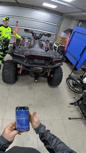 Choosing the LED Horn Color for the ATV