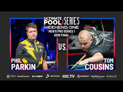 THEY ARE GOING ALL THE WAY | Tom Cousins v Phil Parkin | Pro Series Event 1 Semi-Final 2026