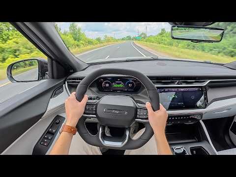 2026 Jeep Cherokee Overland - POV Test Drive (Binaural Audio)