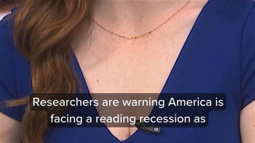 Kids are in a 'reading recession,' as test scores continue to decline