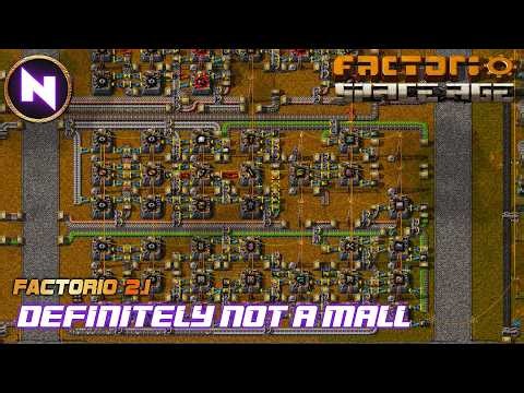 HUB: Craft Everything In One Place... It is Not A MALL | 03 | Factorio Space Age Release 2.1