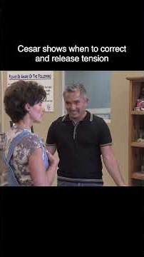 When To Release Tension in a Dog