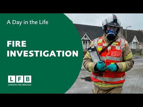 A Day in The Life: Fire Investigation Team