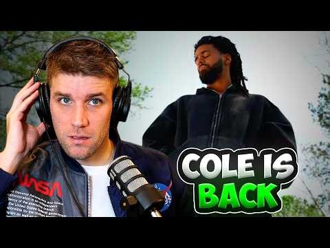 J. COLE IS BACK IN HIS RAP BAG!! | PFG - Mighty Mouse & Whole House (REACTION)