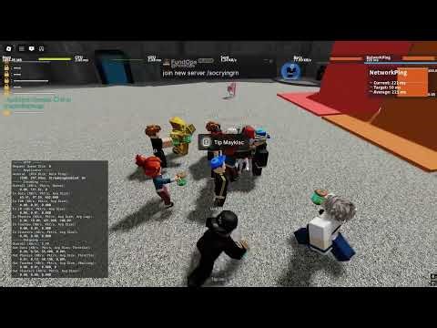 POWERFUL ROBLOX SERVER CRASHER | F.T NULLSTRIKE