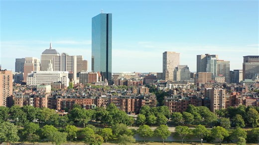 Historic Boston, Massachusetts revealed: Skyline, landmark, and water views
