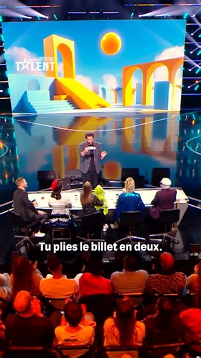 "Incroyable" 🤩 À l’occasion des 20 ans de La France a un incroyable talent, Éric Antoine remonte sur scène avec un numéro de magie ! La France a un incroyable talent fête ses 20 ans !, disponible en streaming sur M6 | M6