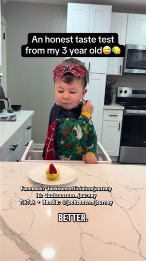Honest 3-Year-Old Taste Test Review — Funny Lemon Reaction