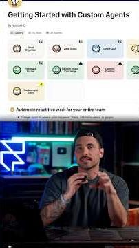 AI agents are now easy to setup and use in Notion