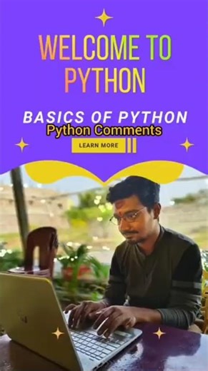 PYTHON COURSE IN TELUGU FOR BEGINNERS | python comments