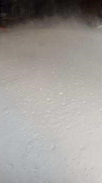 How White Foam Is Made in Factory | Foam Formula Revealed #factory #technology