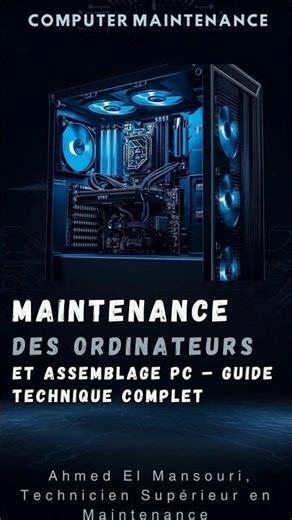 Maintenance des Ordinateurs et Assemblage PC – Guide Technique Complet