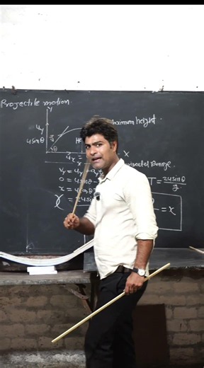 The Physics of Maximum Range | Projectile Motion