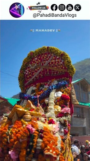 Devon Ke Dev Bijli Mahadev Devbhoomi Himachali Culture ‪@PahadiBandaVlogs‬