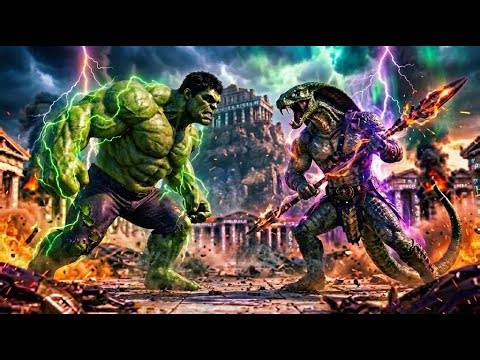 Hulk vs Chitauri Invasion | Babylon Under Siege by a Ruthless Alien Army