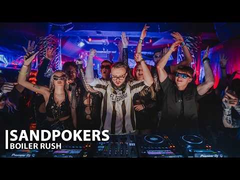 SandPokers — Hard Techno & Bounce DJ Set @ Boiler Rush: Mirrorwave 2.0 | Rzeszów 2026