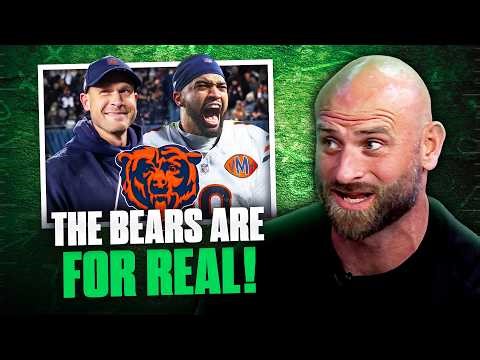How the Chicago Bears went from 5–12 to Contenders in one season 🤯