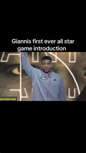 Giannis all star game introduction voiceover #nba