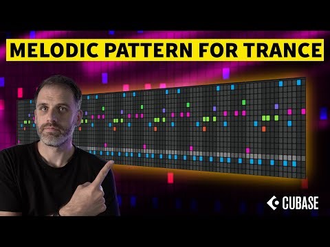 Creating Progressive Trance Piano Patterns Made Easy | Trance Production Basics in Cubase