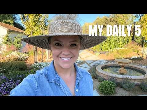 5 Things I’m Doing Every Day in My Fall Garden! 🍁