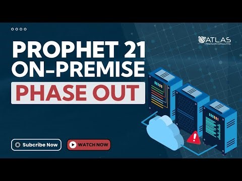 Prophet 21 Announces On-Premise Phase Out