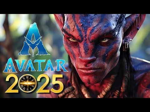 AVATAR Full Movie 2025: Pandora World | Superhero FXL Fantasy Movies 2025 in English (Game Movie)