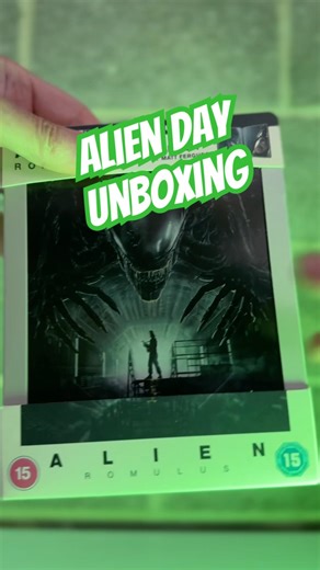 Happy Alien Day! Unbox this steelbook with us