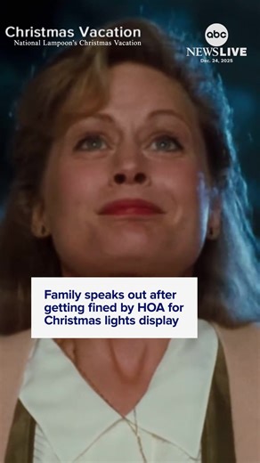 A Maryland family is pushing back after their HOA fined them for their festive Christmas light display. It’s the second year in a row they’ve faced penalties for keeping their holiday tradition alive, something they say they look forward to all year.