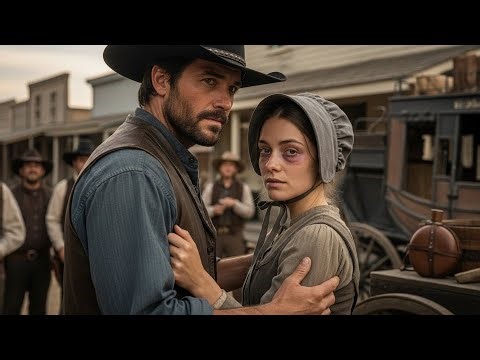 The Mail-Order Bride Arrived With Two Black Eyes, The Cowboy Said "That Life Is Over Now"