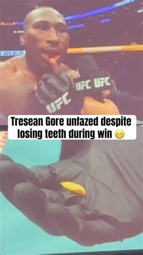 Lost teeth, but didn’t lose the fight 🦷👏