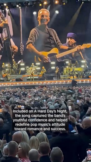 Songs by Springsteen on Instagram: "The story behind “Can’t Buy Me Love” a song by The Beatles covered by Bruce Springsteen with Paul McCartney"