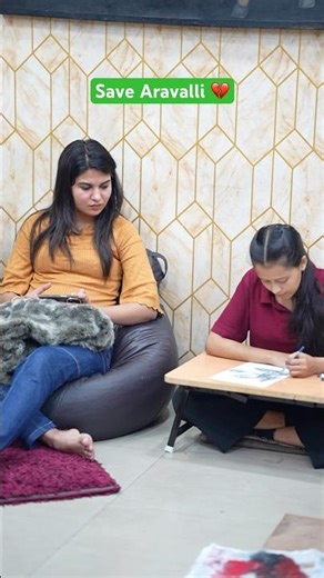 Save Aravalli 💔 #shortsvideo