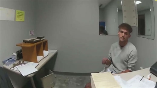 Young suspect's clever tactics during interrogation caught on body camera