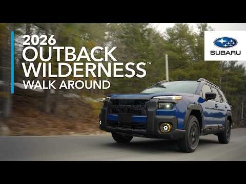 2026 Subaru Outback Wilderness Walk Around - Engineered for even bigger adventures