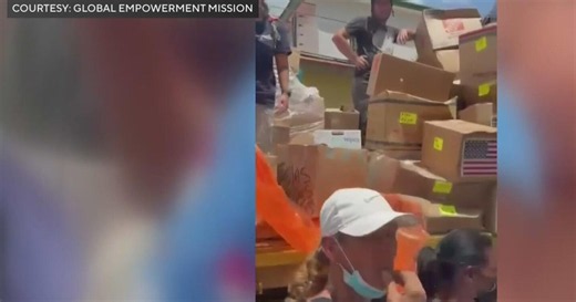 New video shows aid from GEM arriving in Venezuela for earthquake victims