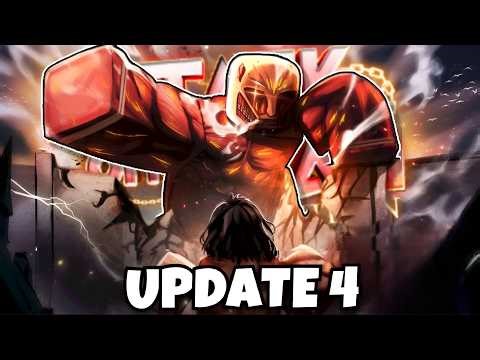 UPDATE 4 Is HERE Attack on Titan Revolution (FINALLY!)