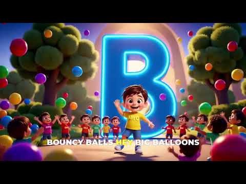 Boom Boom Letter B! | Learn Letter B Song for Kids | Alphabet Song