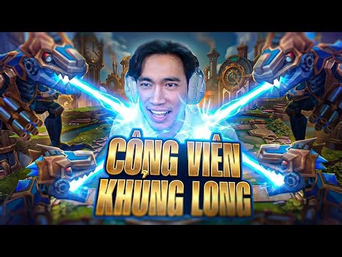 LEVI TẠO RA CÔNG VIÊN KHỦNG LONG VỚI 4 T-HEX KHÈ È È CỰC CHOÁY !!!