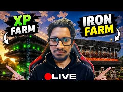 Minecraft Public SMP LIVE 😱 | aaj kuch mast banega #minecraftlive #livestream