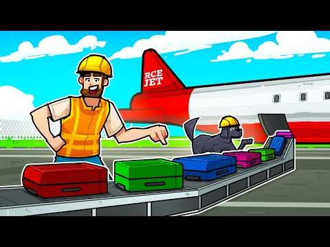 Becoming an airport baggage handler was s HUGE mistake!