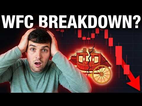 Wells Fargo (WFC) Bearish Setup? Chart Breakdown & Options Trade Idea