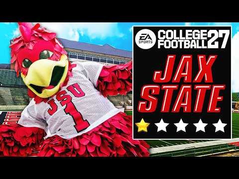 🔴 LIVE -- CFB 27 JAX STATE DYNASTY CHALLENGE | YEAR 1