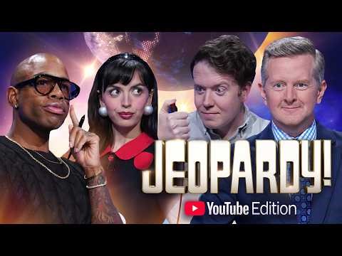 Jeopardy! YouTube Edition | FULL EPISODE feat. Monét X Change, Rebecca Black & Brennan Lee Mulligan