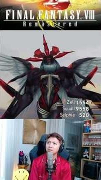 BATTLE WITH GRIEVER! Facing the iconic boss in Final Fantasy VIII! FinalFantasyVIII #FF8
